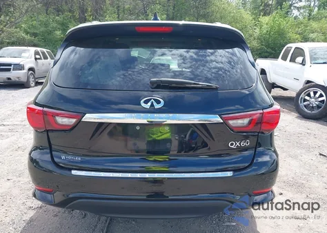 2018 Infiniti Qx60 from USA, damaged, VIN 5N1DL0MN4JC524553